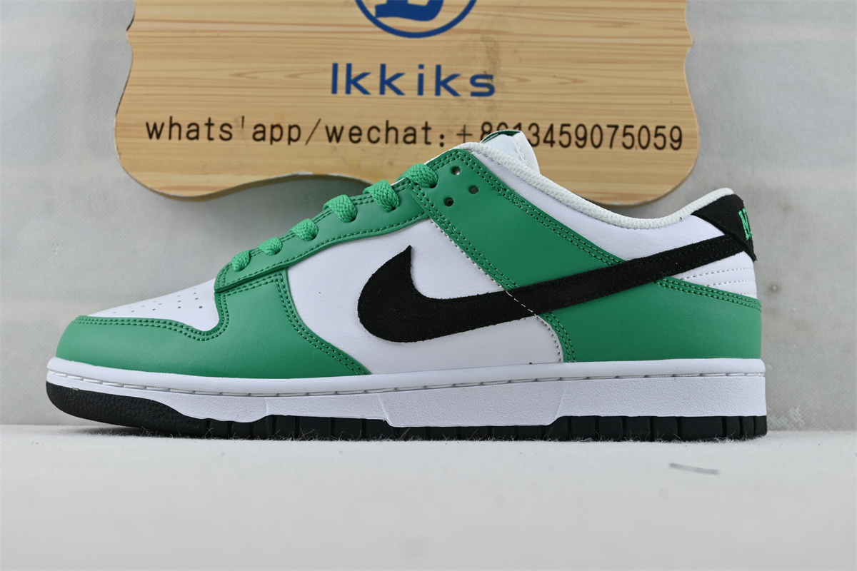 Dunk low green