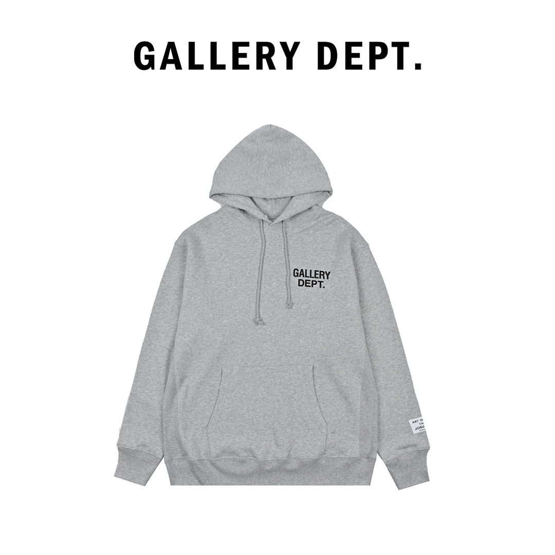 Gallery Dept Hoodie Grey