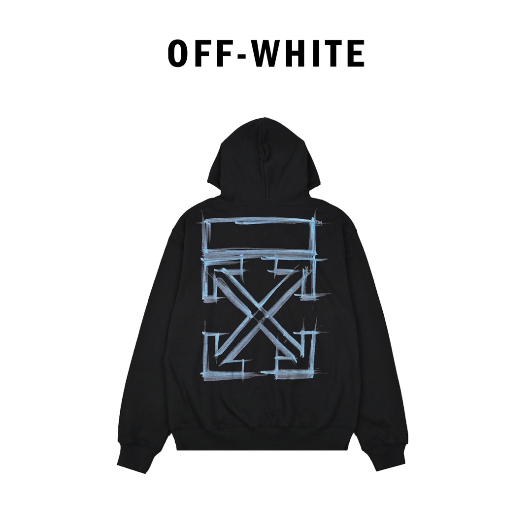 Off-White Hoodie Black