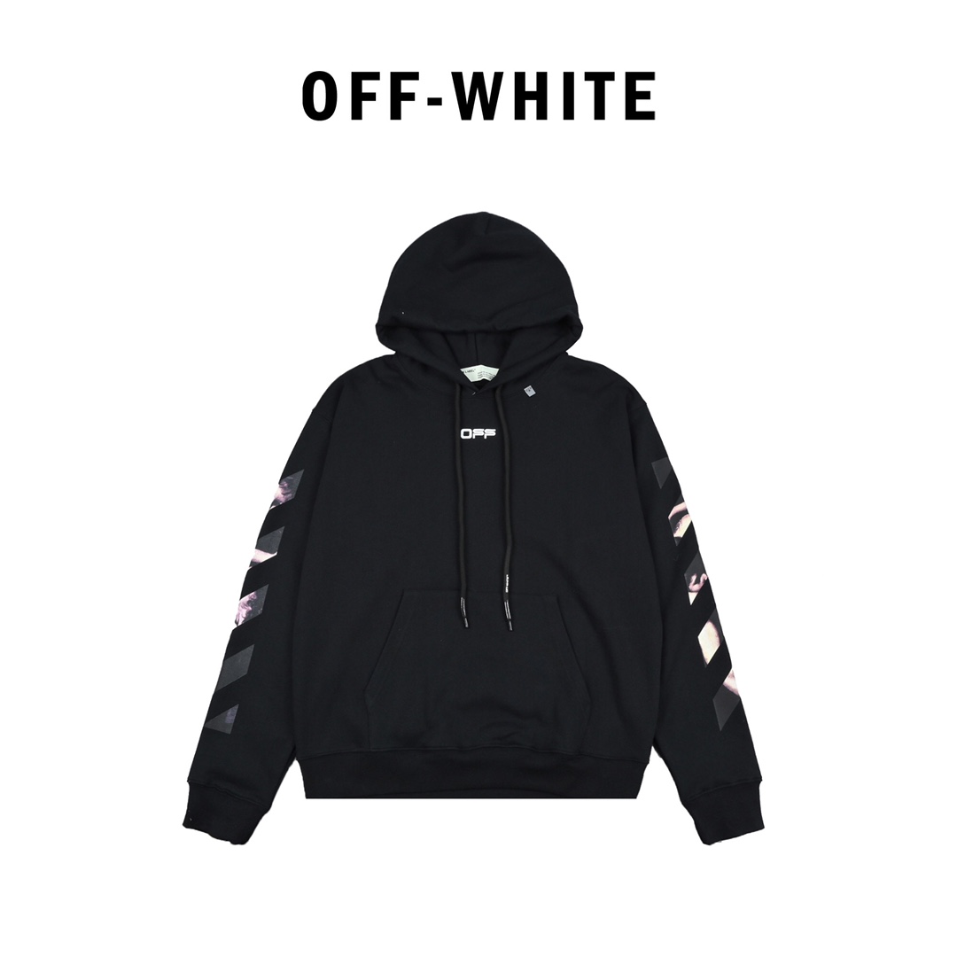 Off-White Hoodie Black