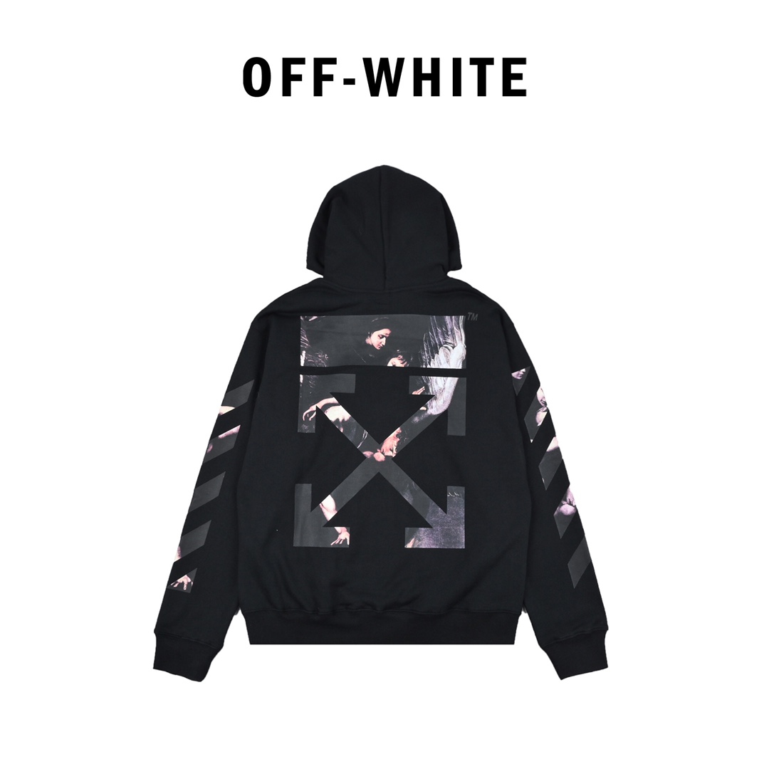 Off-White Hoodie Black