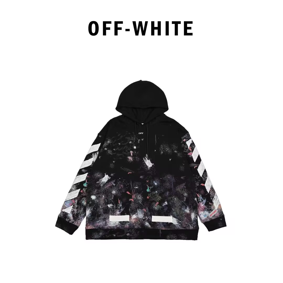 Off-White Hoodie Black