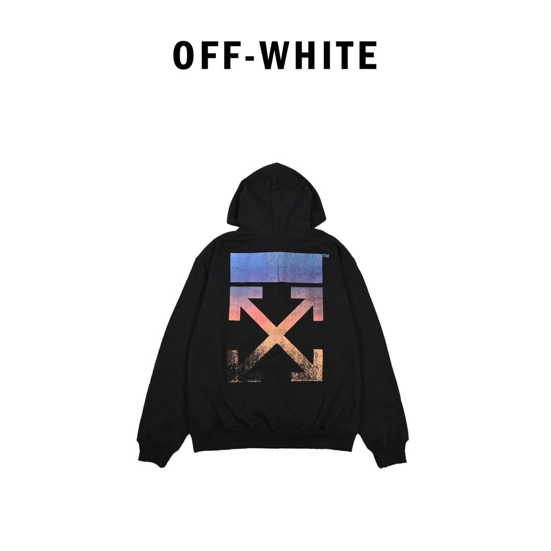 Off-White Hoodie Black
