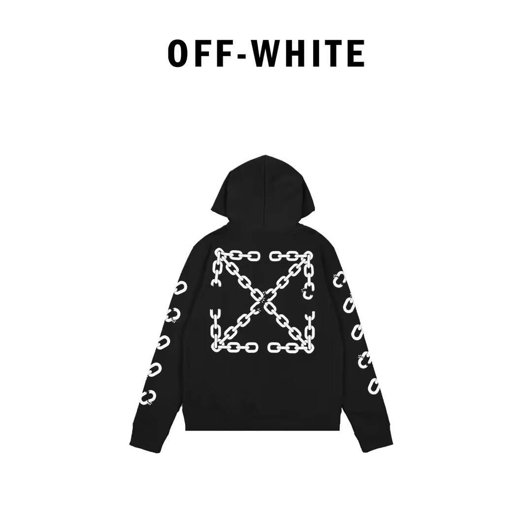 Off-White Hoodie Black