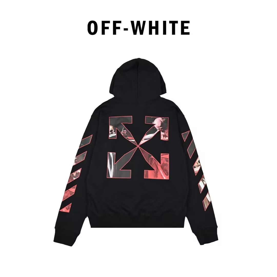 Off-White Hoodie Black