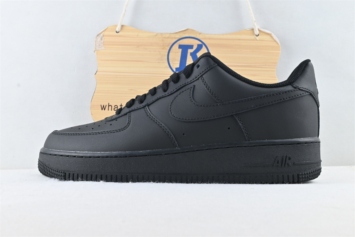 Nike Air Force 1 Low '07 Black Black