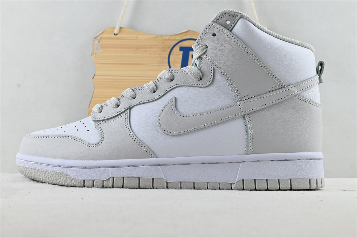 NIKE Dunk High Retro Vast Grey