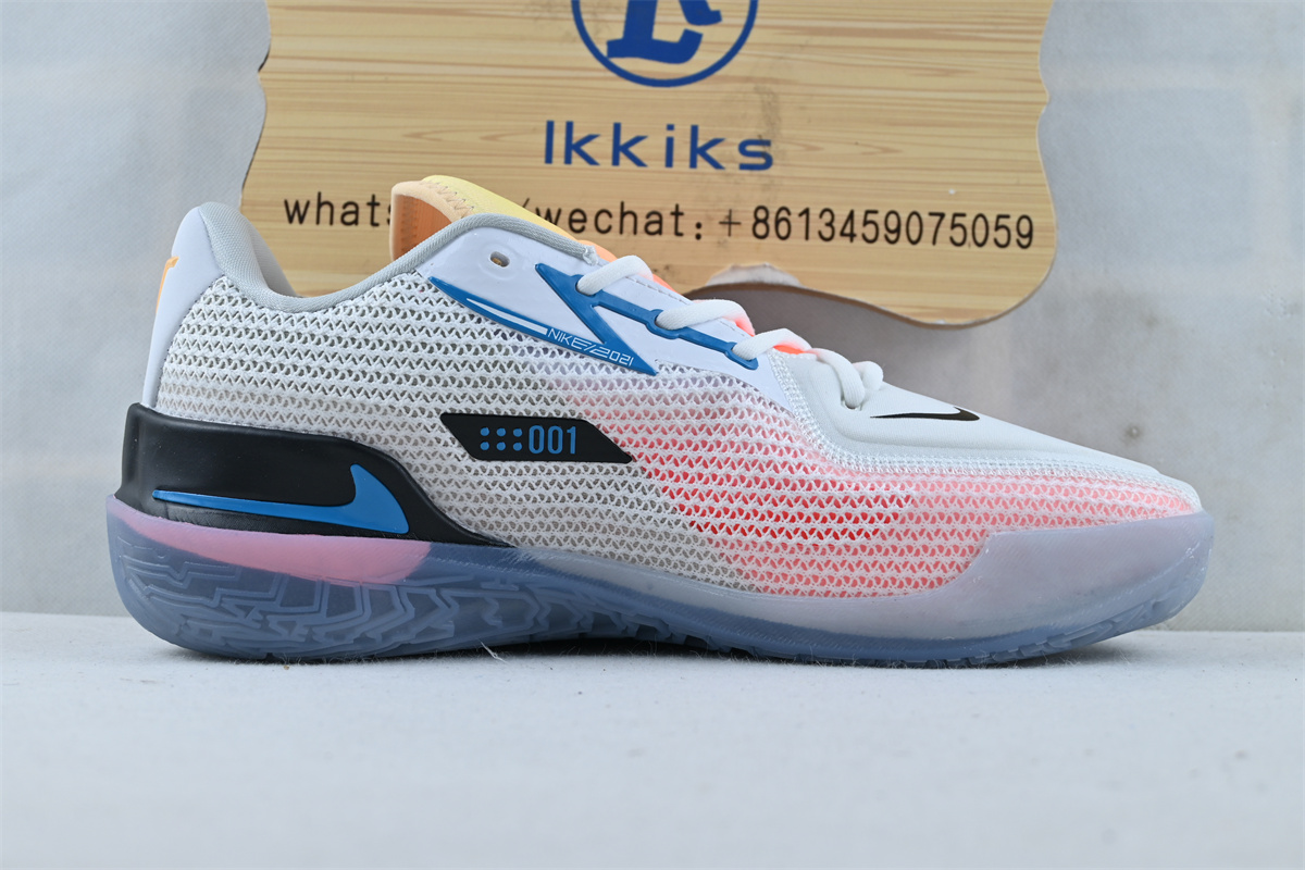 Nike Air Zoom G.T. Cut White Black Laser Blue