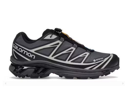 Salomon XT-6 Gore-Tex Black Lunar Rock