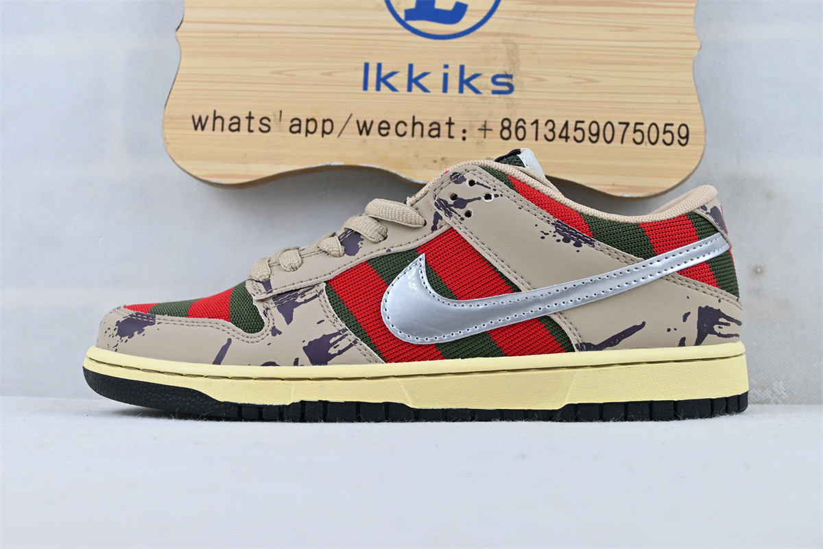 Nike SB Dunk Low Freddy Krueger