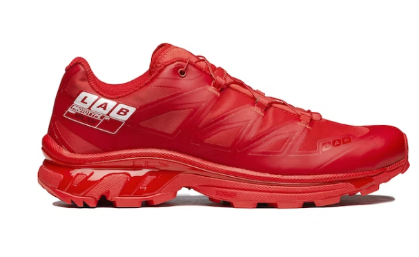 Salomon XT-6 10th Anniversary Fiery Red