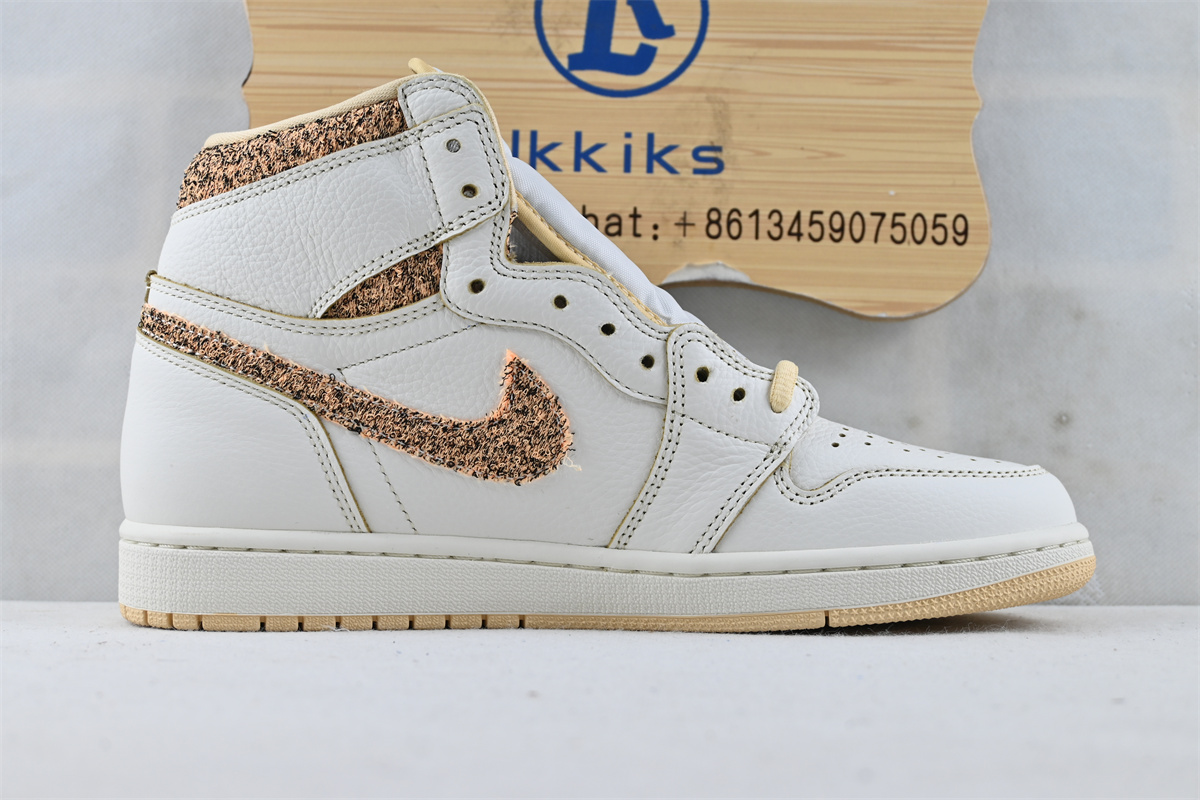 Jordan 1 Retro High Craft Vibrations Of Naija