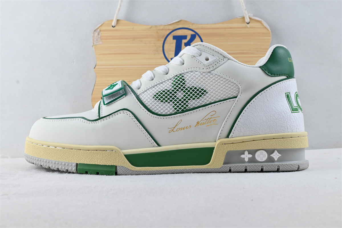 L0vis Vvtt0n Trainer Green Mesh