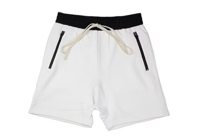 Fear of God FOG Essentials Drawstring Shorts White