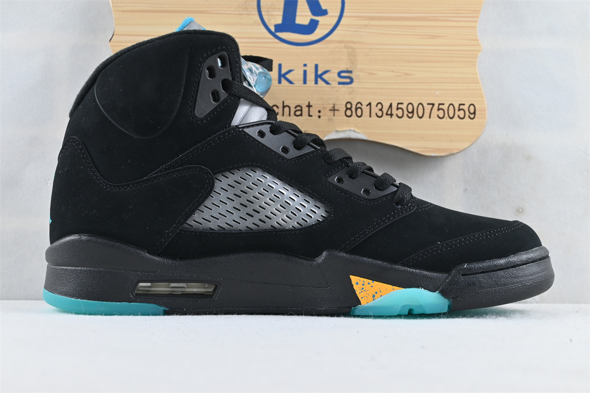 Jordan 5 Retro Aqua