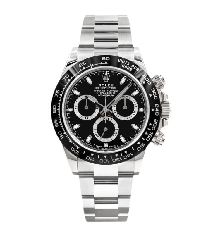 R01ex Daytona ‘Black’ Dial Oyster(Case Size 40MM)