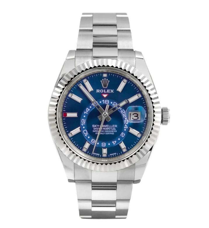 R01ex Sky-Dweller ‘Blue’ Dial Oyster