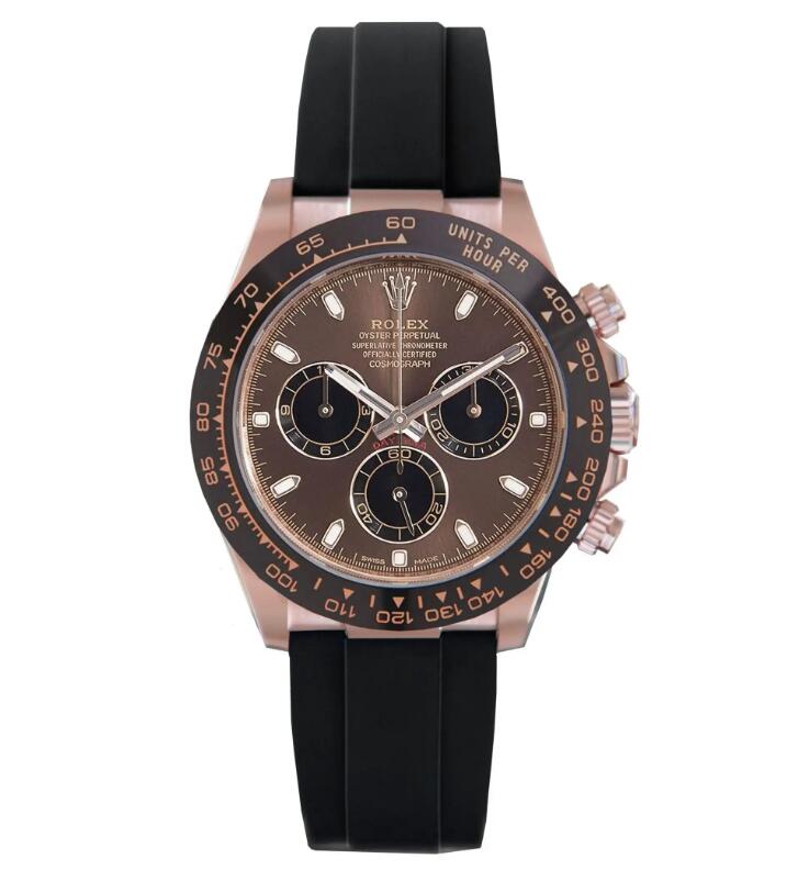 R01ex Daytona ‘Chocolate’ Dial Everose Gold Oysterflex