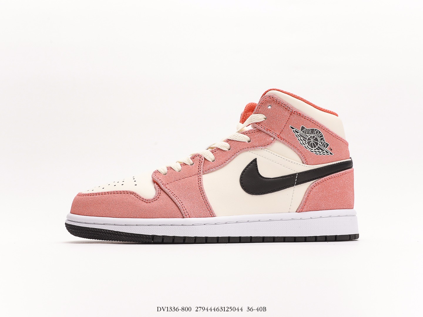 Air Jordan 1 Mid pink