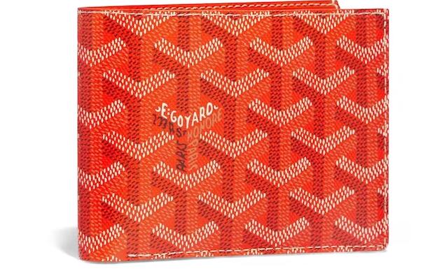 G09ard Victoire Wallet Orange