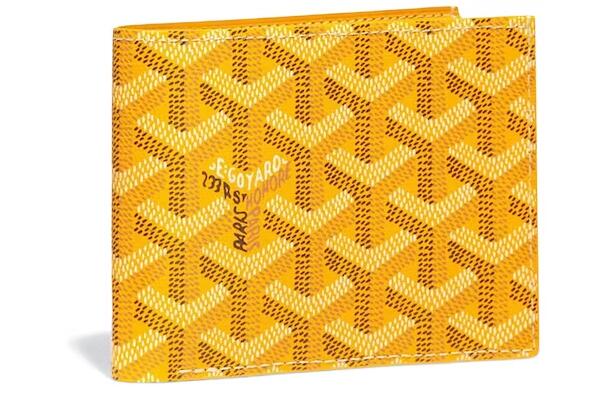 G09ard Victoire Wallet Yellow