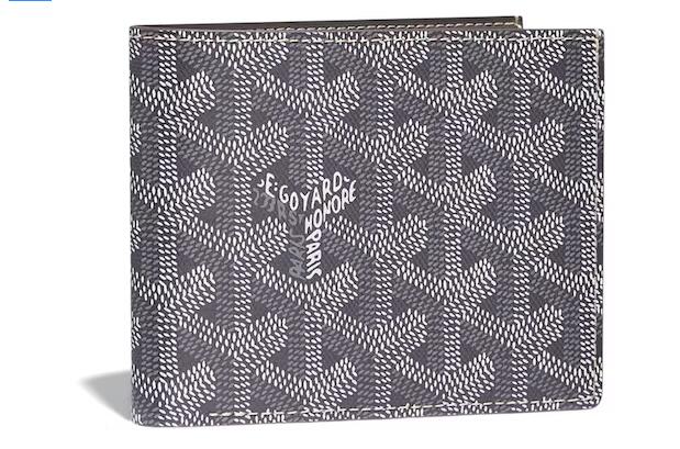 G09ard Victoire Wallet Grey