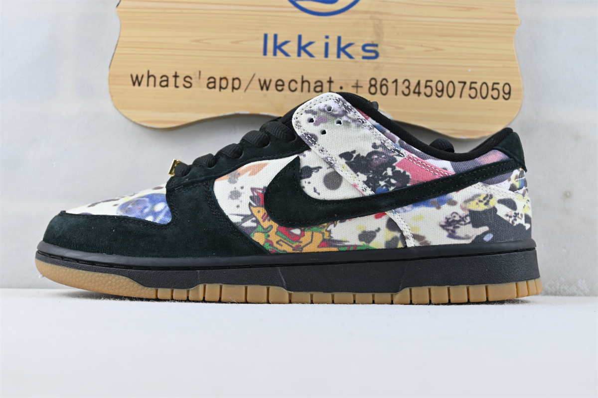 Nike SB Dunk Low x Svp*me Rammellzee