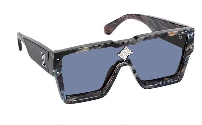 L0vis Vvtt0n Cyclone Sunglasses Grey Marble/Grey