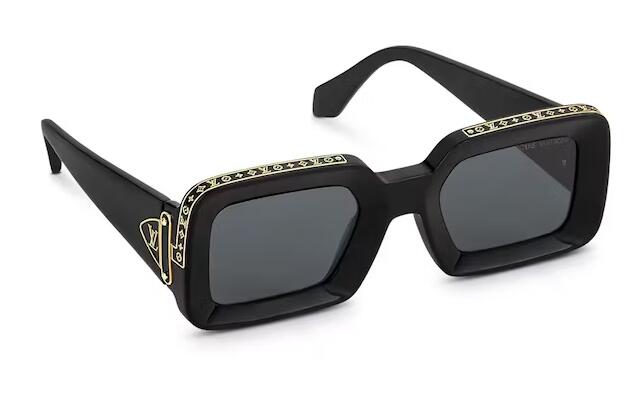 L0vis Vvtt0n x Nigo Zillionaires Sunglasses Black