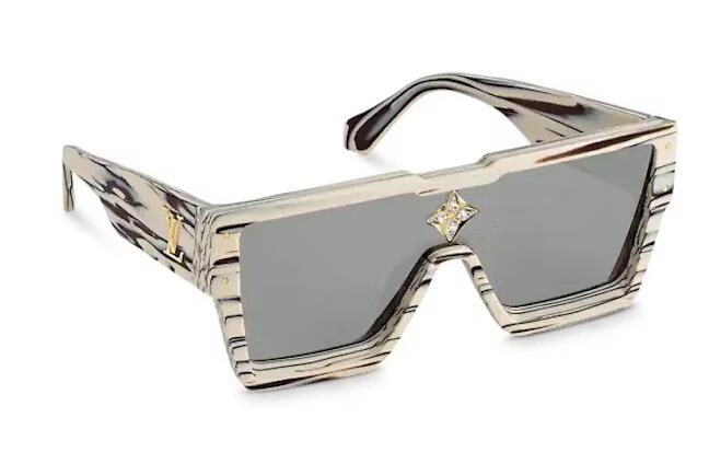 L0vis Vvtt0n Cyclone Sunglasses Beige