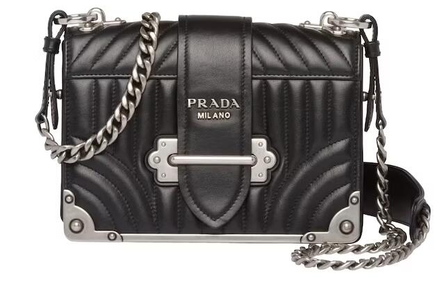 Pra*a Cahier Diagramme Chain Black