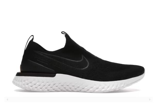 Nike Epic Phantom React Flyknit Black White