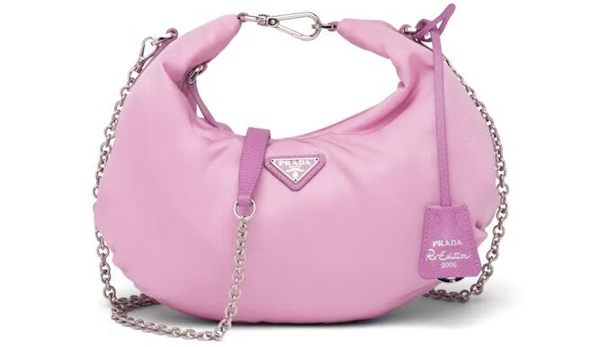 Pra*a Re-Edition 2006 Nylon Bag Primula