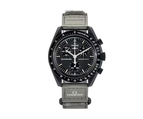 Swatch x 0me*ga Bioceramic Moonswatch Mission to Mercury SO33A100