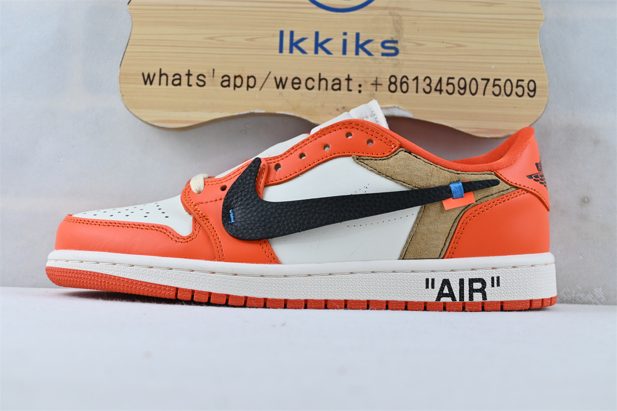 Off-White x Air Jordan 1 Low
