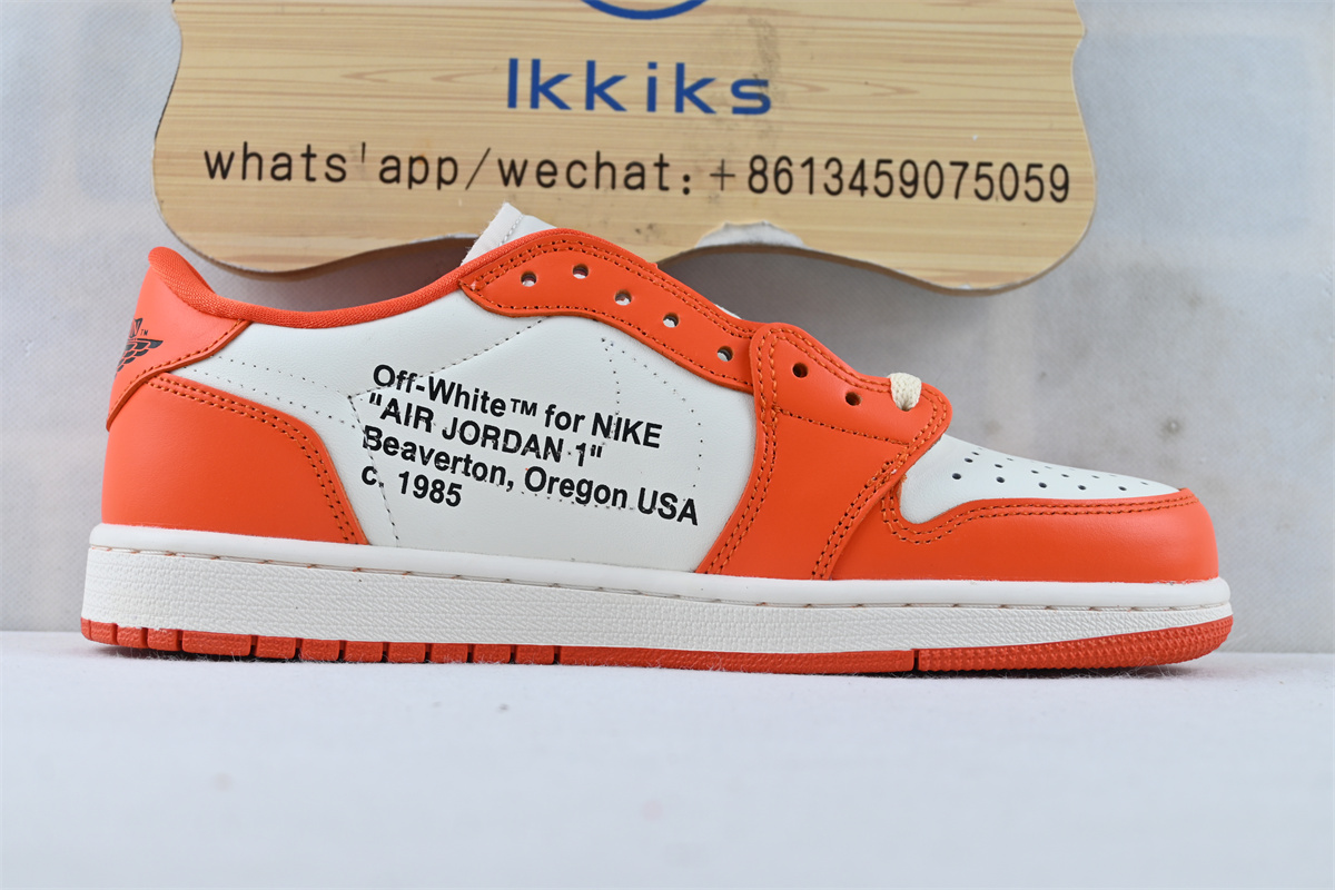 Off-White x Air Jordan 1 Low