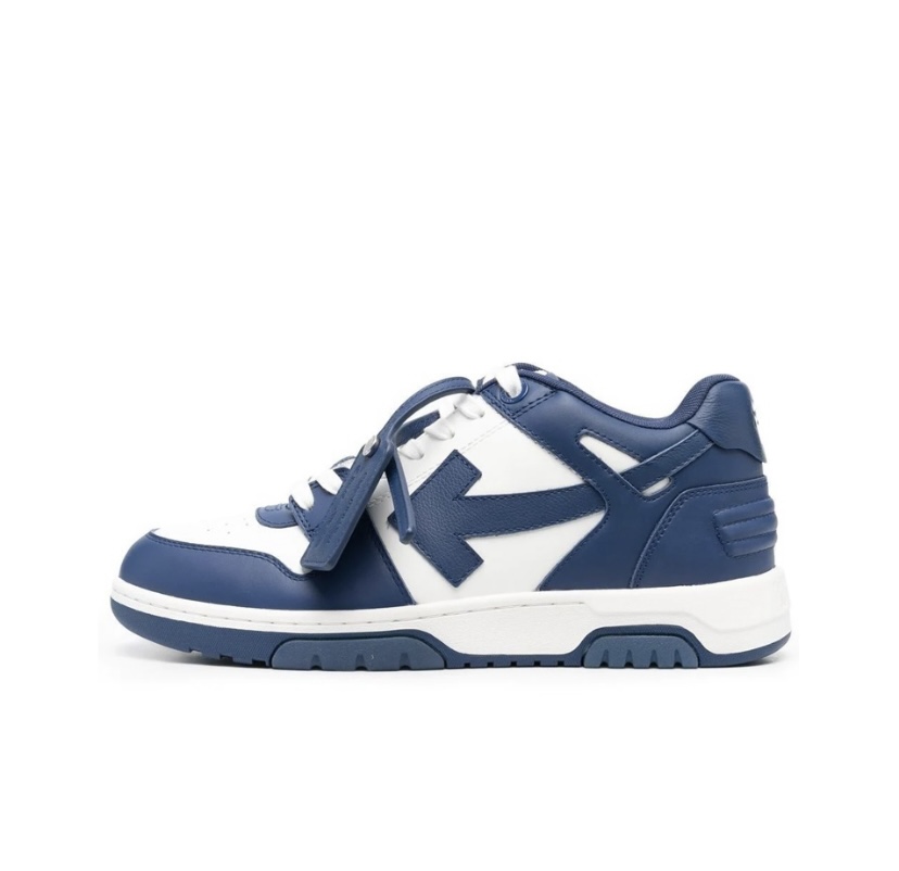 OFF-WHITE Out Of Office OOO Low Tops