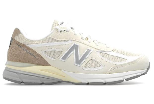 New Balance 990v4 Cream