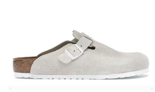 Birkenstock Boston Clogs Stussy Bone