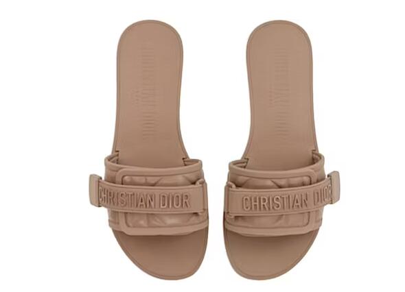 D10r Dio(R)Evolution Mule Sandal Embossed Macrocannage Gum Hazelnut Brown