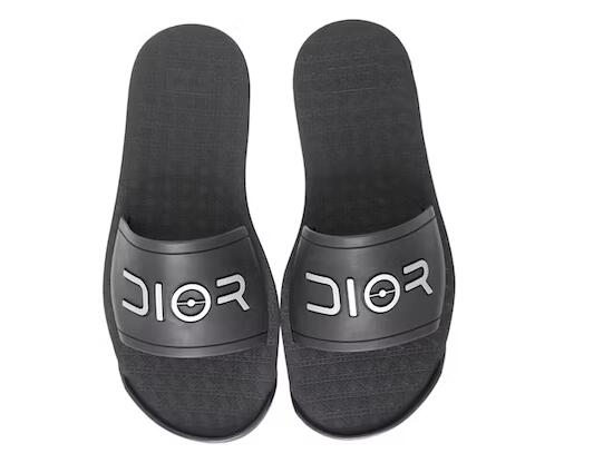 D10r Alpha D10r Slides x Sorayama Black White