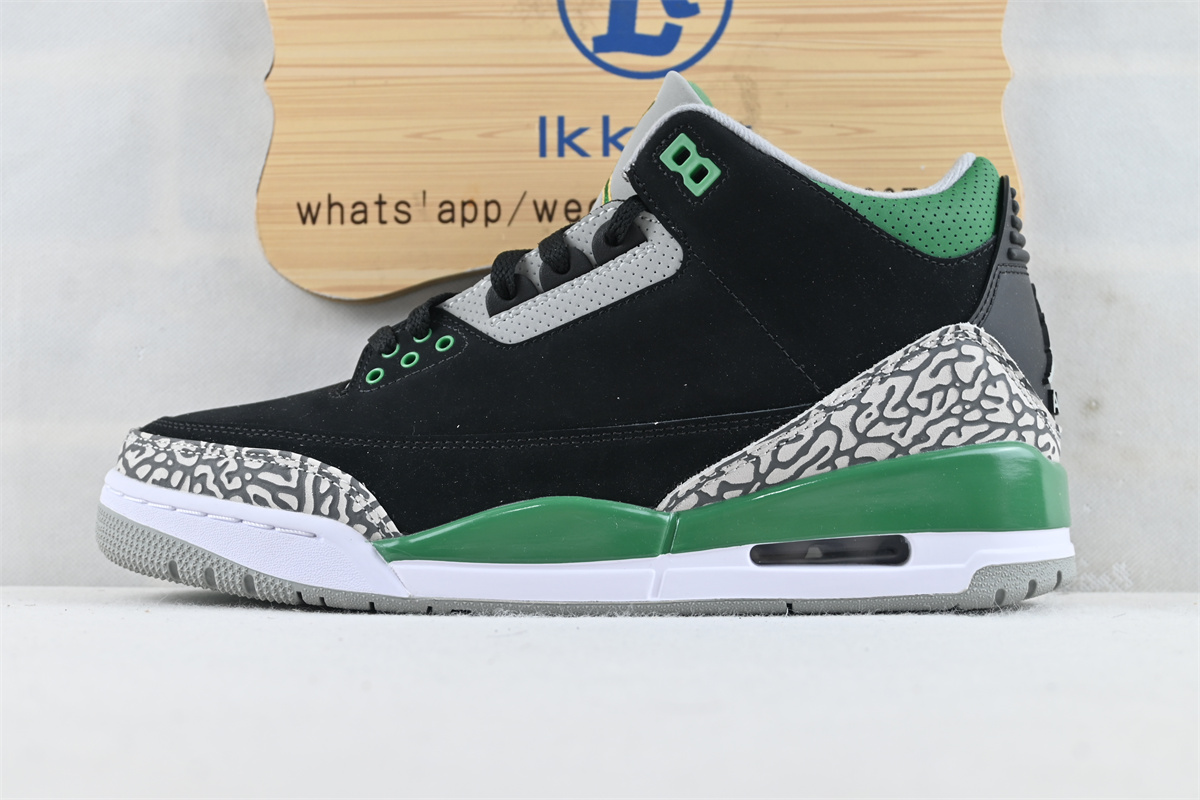 Air Jordan 3 Pine Green