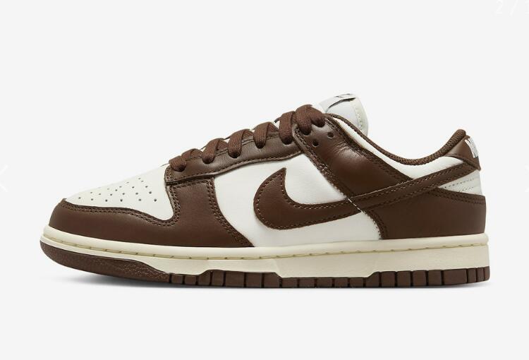 Nike Dunk Low Brown Sail