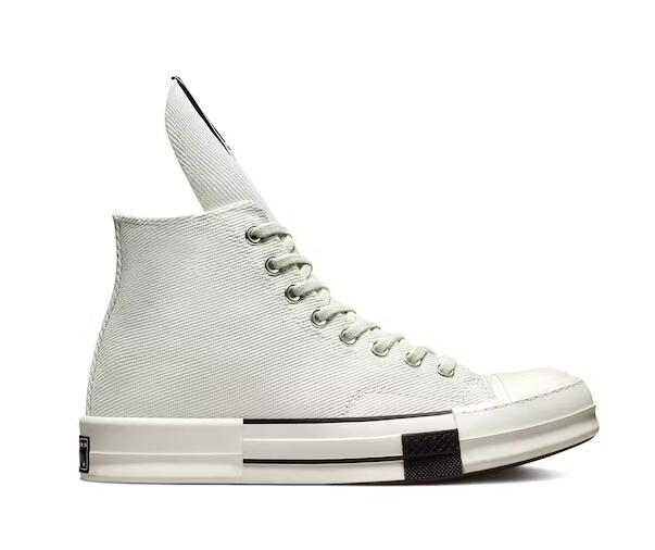 Converse DRKSTAR Chuck Taylor All-Star 70 Hi Rick Owens DRKSHDW White