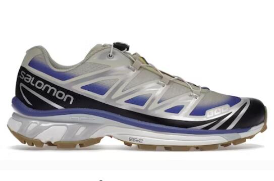 Salomon XT-6 Skyline Bleached Sand Dazzling Blue