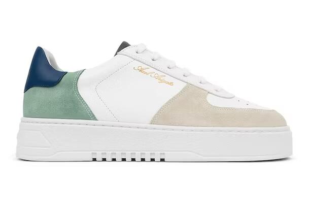 Axel Arigato Orbit Sneaker White Cremino Blue