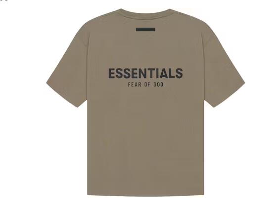 Fear of God Essentials T-shirt Taupe