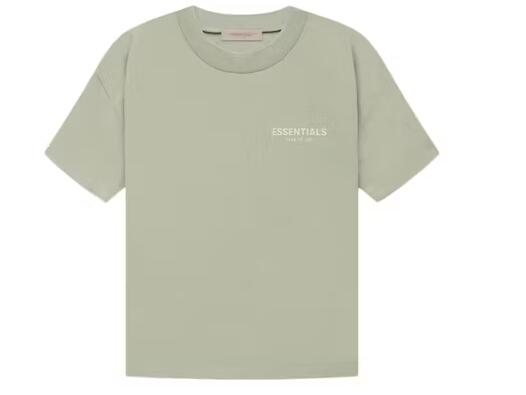Fear of God Essentials T-shirt Seafoam