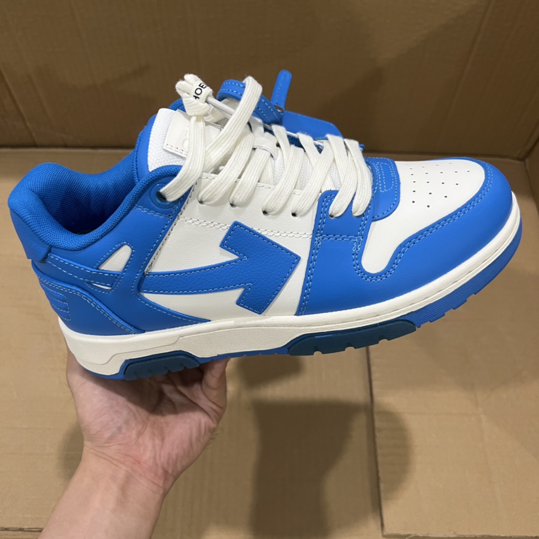 OFF-WHITE Out Of Office OOO Low Tops