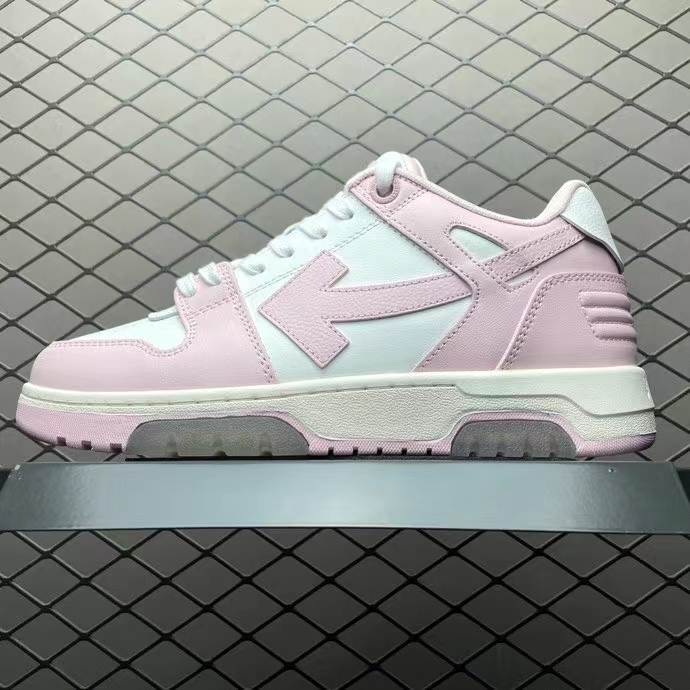 OFF-WHITE Out Of Office OOO Low Tops